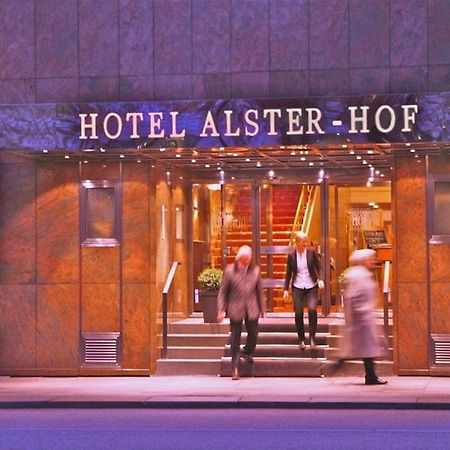 Hotel Alster-Hof Hamburk Exteriér fotografie