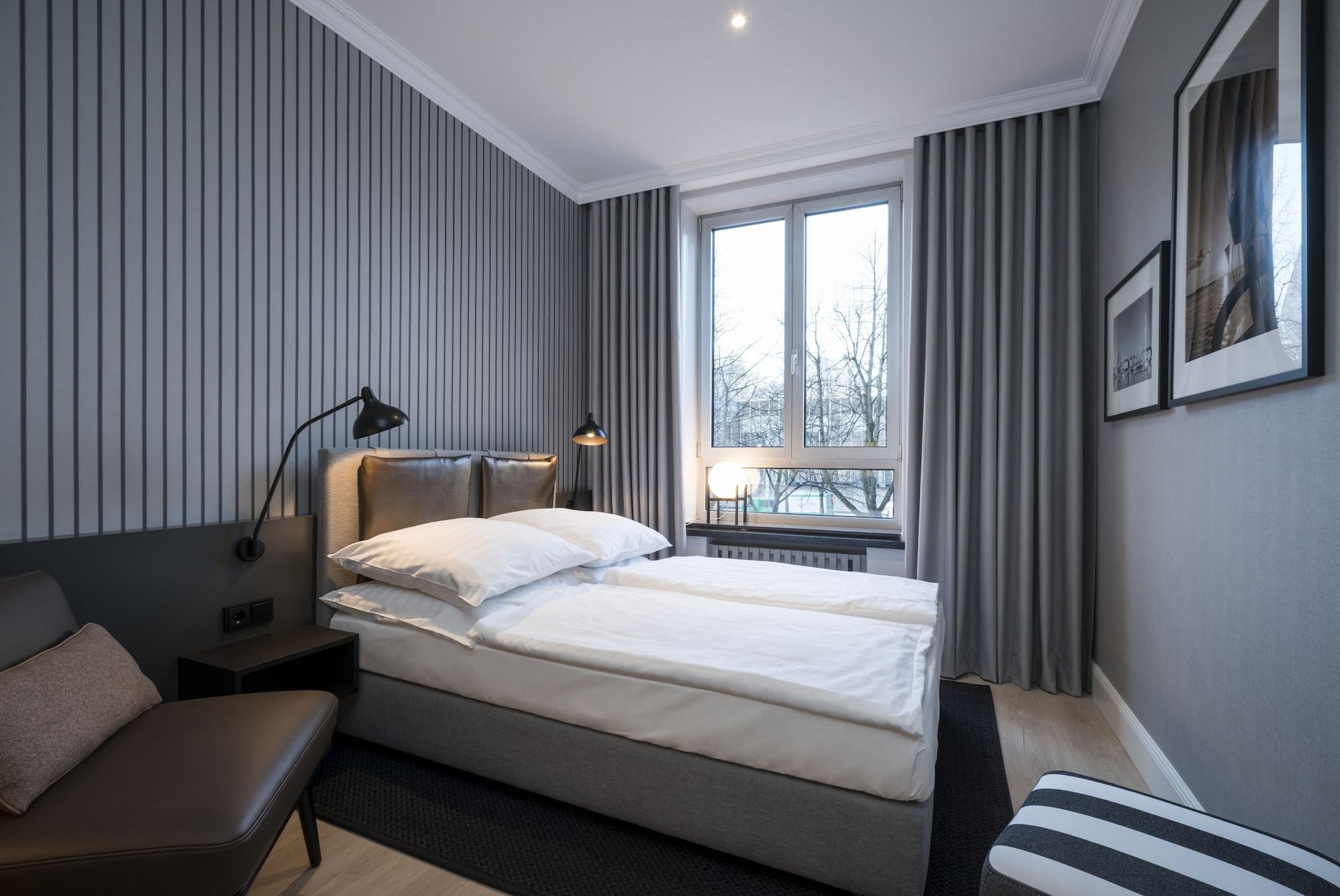 Hotel Alster-Hof Hamburk Exteriér fotografie