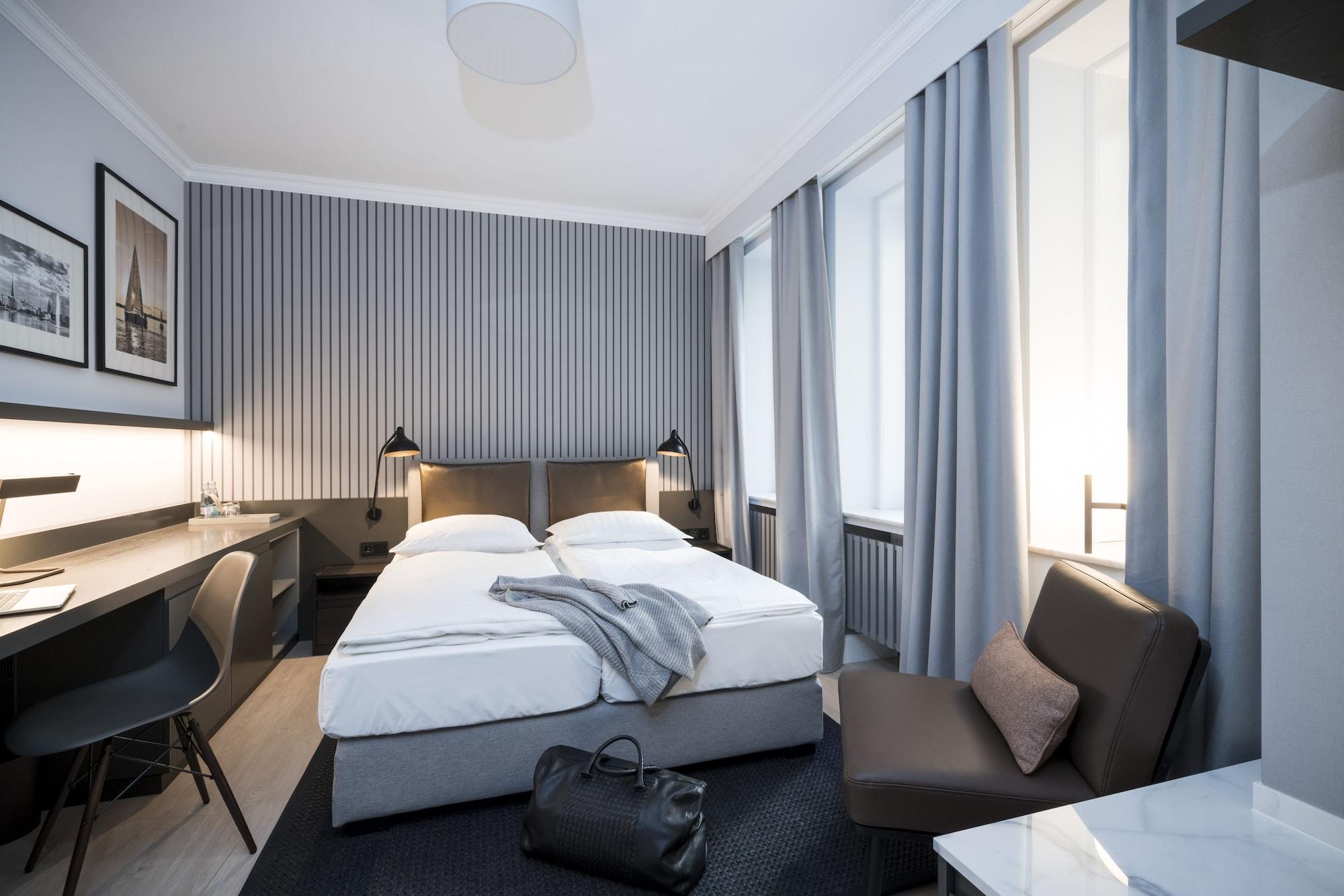 Hotel Alster-Hof Hamburk Exteriér fotografie