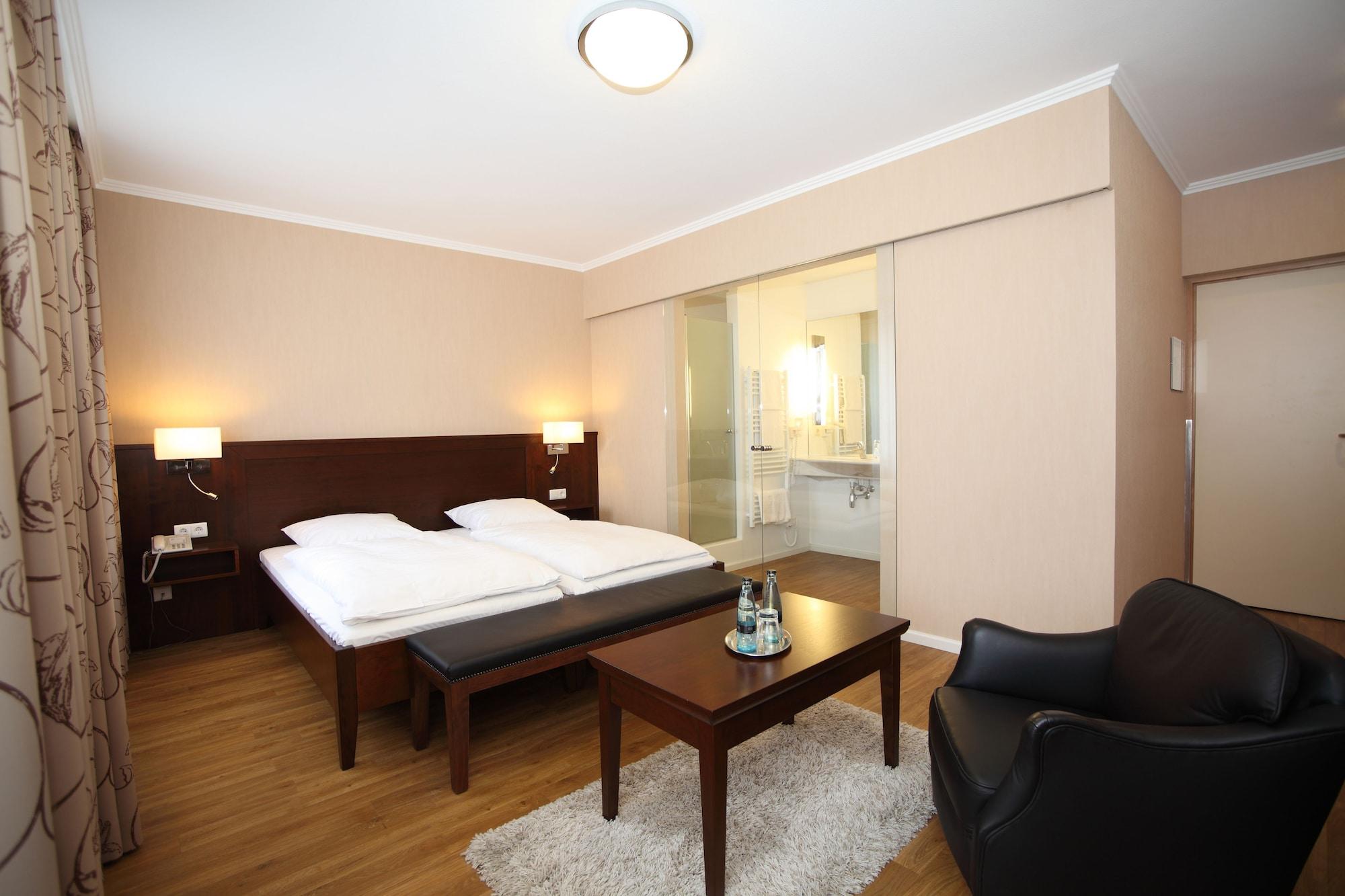 Hotel Alster-Hof Hamburk Pokoj fotografie