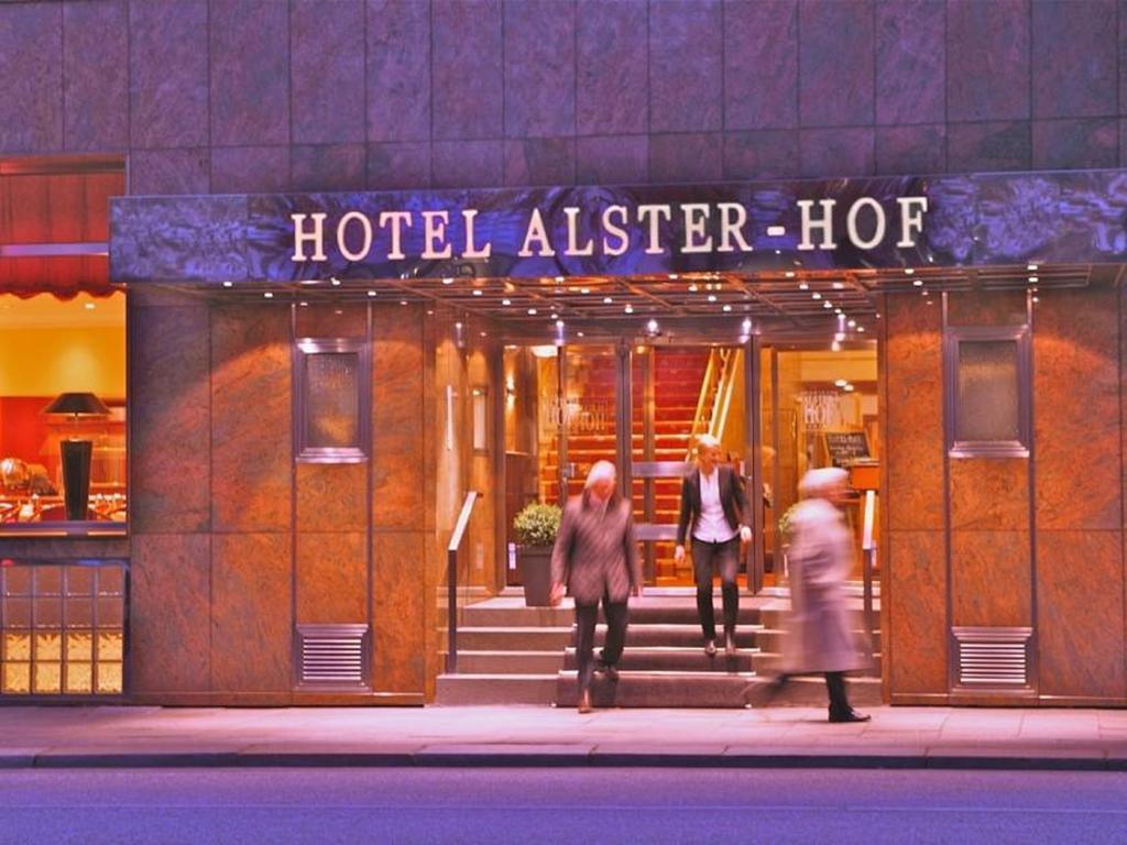 Hotel Alster-Hof Hamburk Exteriér fotografie