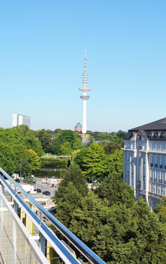 Hotel Alster-Hof Hamburk Exteriér fotografie